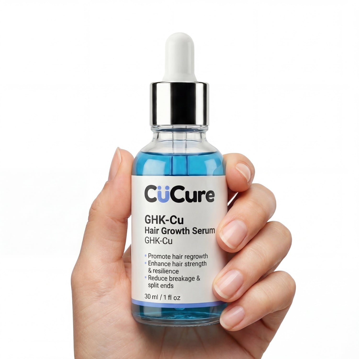 Copper Peptide Hair Care