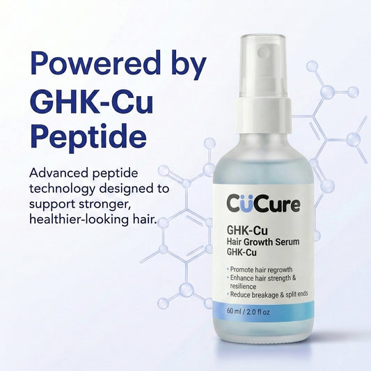 GHK-CU Copper Peptide Hair Spray 1%