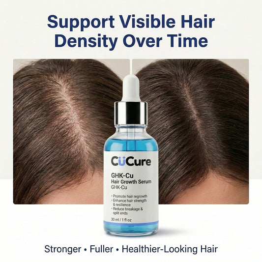 GHK-CU Copper Peptide Hair Serum 1%