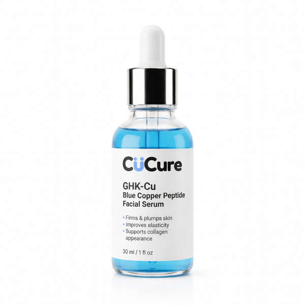 CuCure Peptide Skincare Australia | Copper Peptide Skin Repair CuCure Peptide Skincare Australia | Copper Peptide Skin Repair