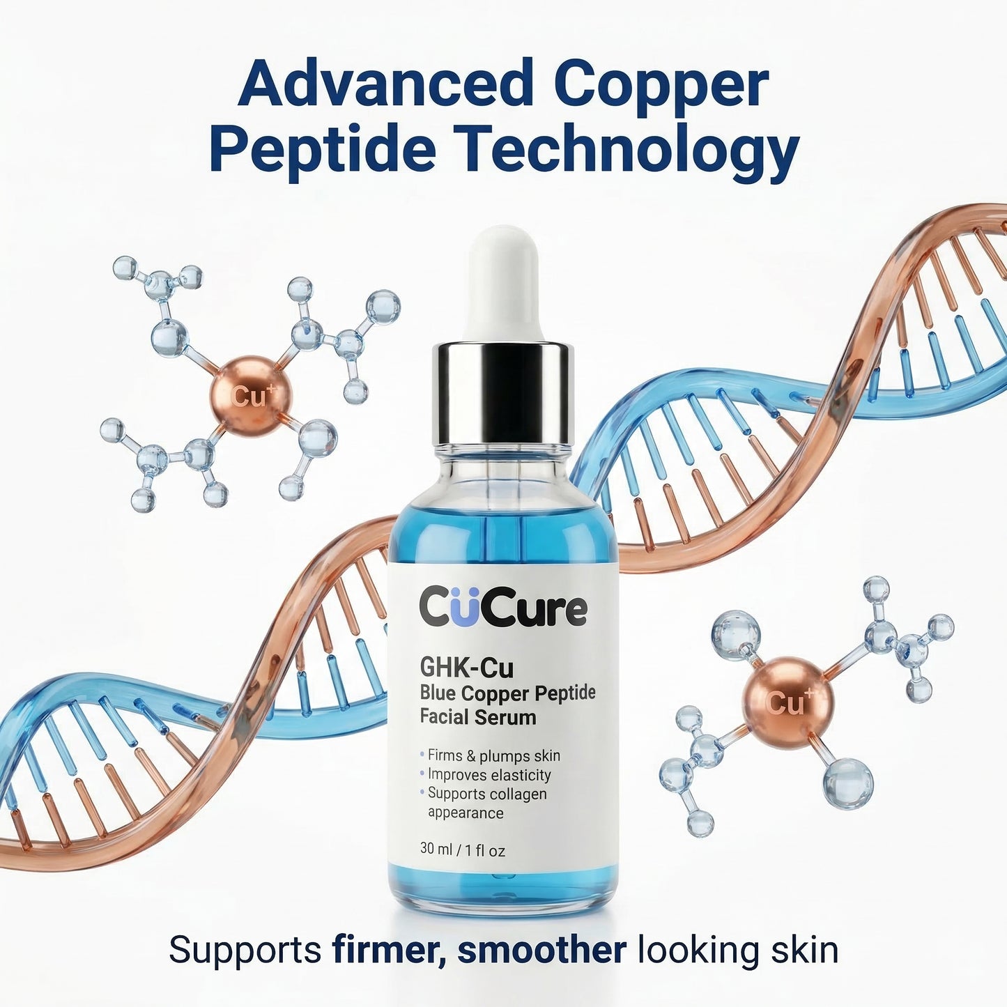 GHK-Cu copper peptide serum